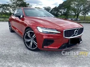 Volvo S60 2.0 (A) T8 R- SUNROOF PADDLE SHIFT 360 CAMERA SUPER TIPTOP CONDITION