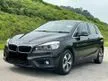 Used BMW 218i ACTIVE TOURER F45 (LUXURY) 1.5 (AT) FULL SERVICE RECORD 64K KM, TIWNPOWER TURBO, REVERSE CAMERA, FULL LEATHER SEAT, MEMORY SEATS, POWER SEATS