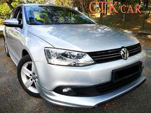2013 Volkswagen Jetta 1.4 TSI (A) CAR KING