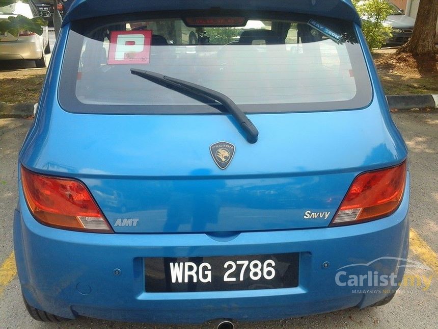2008 Proton Savvy Hatchback