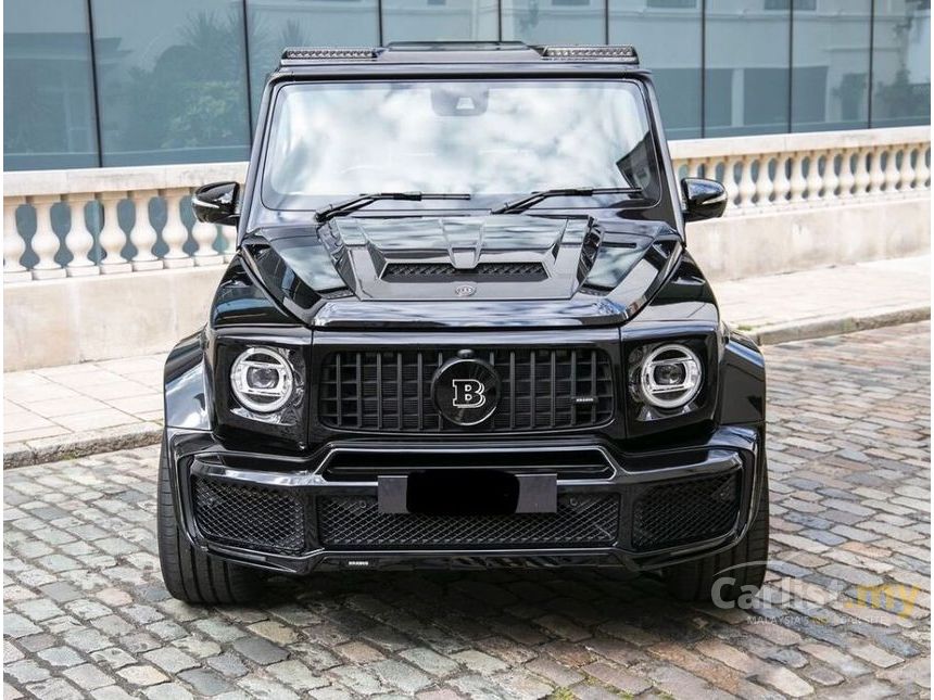 19 Mercedes Benz Brabus G700 G63 Amg 4 0 Suv Limited Edition Free 5 Year Warranty Only 1unit In Malaysia