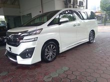 2016 Toyota Vellfire 3.5 Executive Lounge MPV