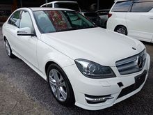 2014 UNREG Mercedes-Benz C180 1.6 Avantgarde FullOoan