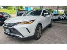 2022 Toyota Harrier 2.0 Z LEATHER SUV FULL SPEC(P.ROOF,DIGITAL METER) 5A - 8 YEARS WARRANTY