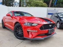 2018 Ford Mustang 5.0 GT Coupe Fastback Race Red