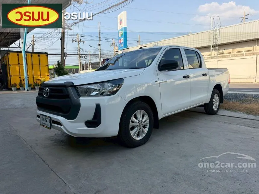 2020 Toyota HILUX REVO Prerunner Mid Double Cab Pickup