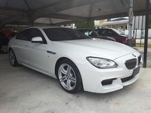2014 BMW 640i GRAN COUPE 3.0 M Sport Unreg