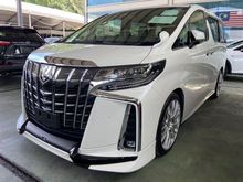2018 Toyota Alphard 3.5 MPV GF