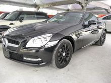 2013 Mercedes-Benz SLK200 1.8 Convertible