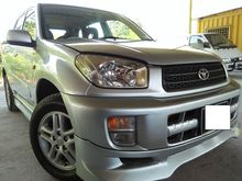 Toyota RAV4 2.0 Sporty SUV,FULL SPEC,REVERSED CAMERA,BODY KIT,POWER STEERING,NAVI,LOW MILLAGE,1 OWNER,99 LIKE NEW,