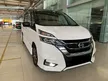 Used Family Oriented 2021 Nissan Serena 2.0 S-Hybrid High-Way Star Two-Tone Color MPV - Cars for sale