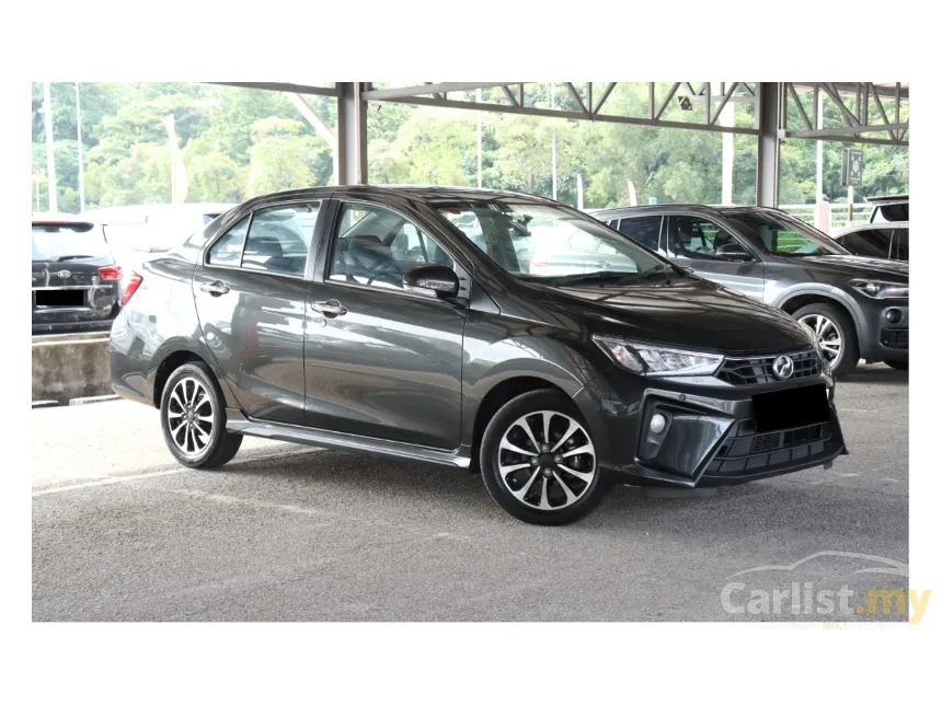 2023 Perodua Bezza X Sedan