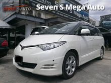 (Ori 2O08/ 1 Owner + Done Low Mileage + 2 Power Doors + 7 Seater + TipTop Accident Free) (CALL NOW TO SAVE MORE!) Toyota Estima 2.4 Aeras