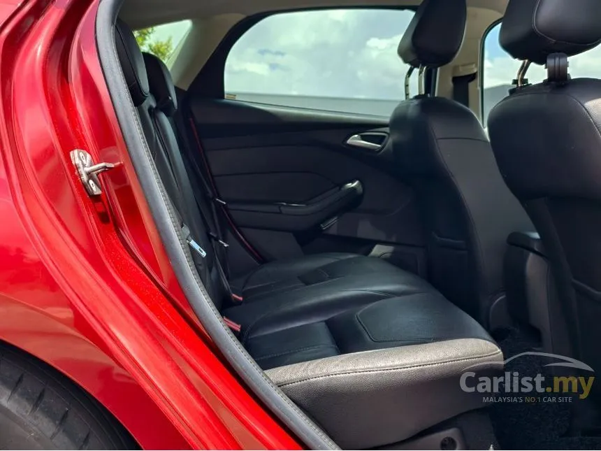 2016 Ford Focus Ecoboost Sport Plus Hatchback