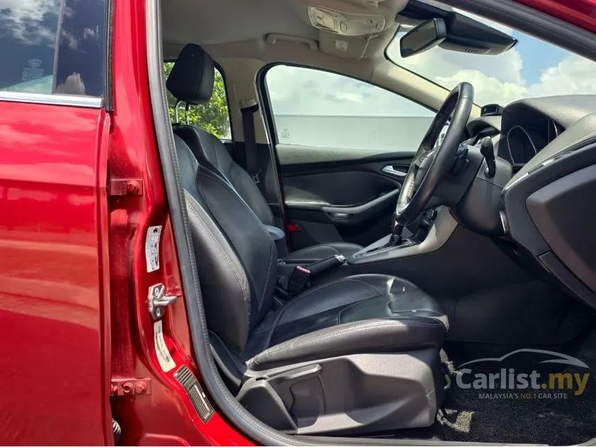 2016 Ford Focus Ecoboost Sport Plus Hatchback