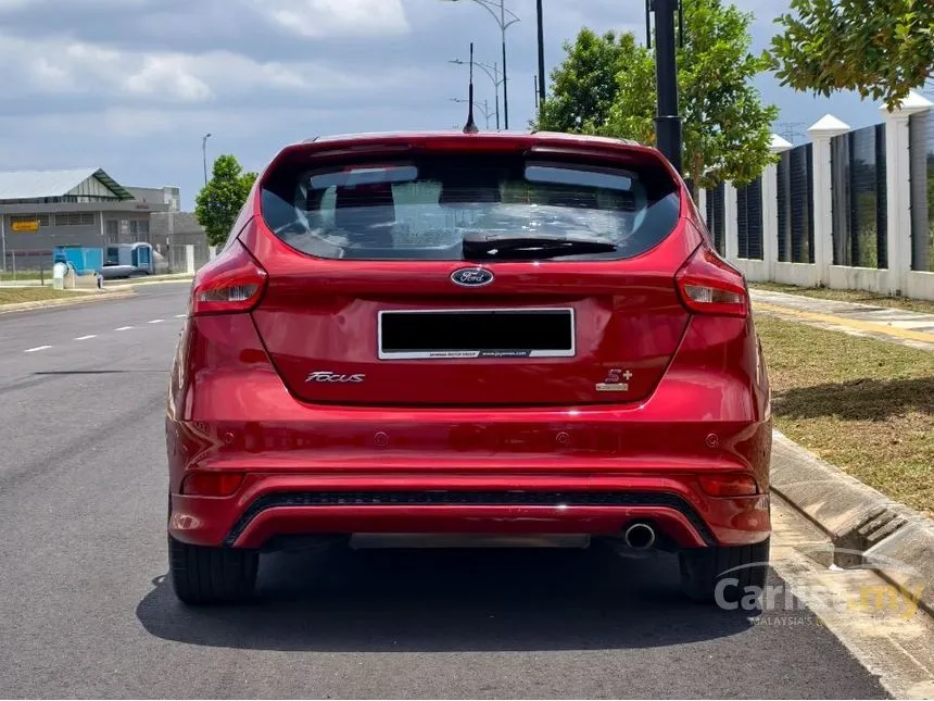 2016 Ford Focus Ecoboost Sport Plus Hatchback