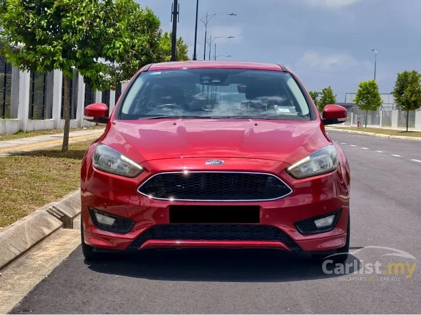 2016 Ford Focus Ecoboost Sport Plus Hatchback