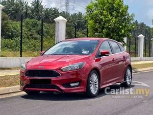 2016 Ford Focus 1.5 Ecoboost Sport Plus Hatchback