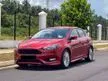 -2016 Ford FOCUS 1.5 ECOBOOST SPORT PLUS (A) Push Start/Paddle Shift