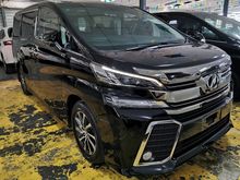 2015 Toyota Vellfire 2.5 Z A Edition MPV