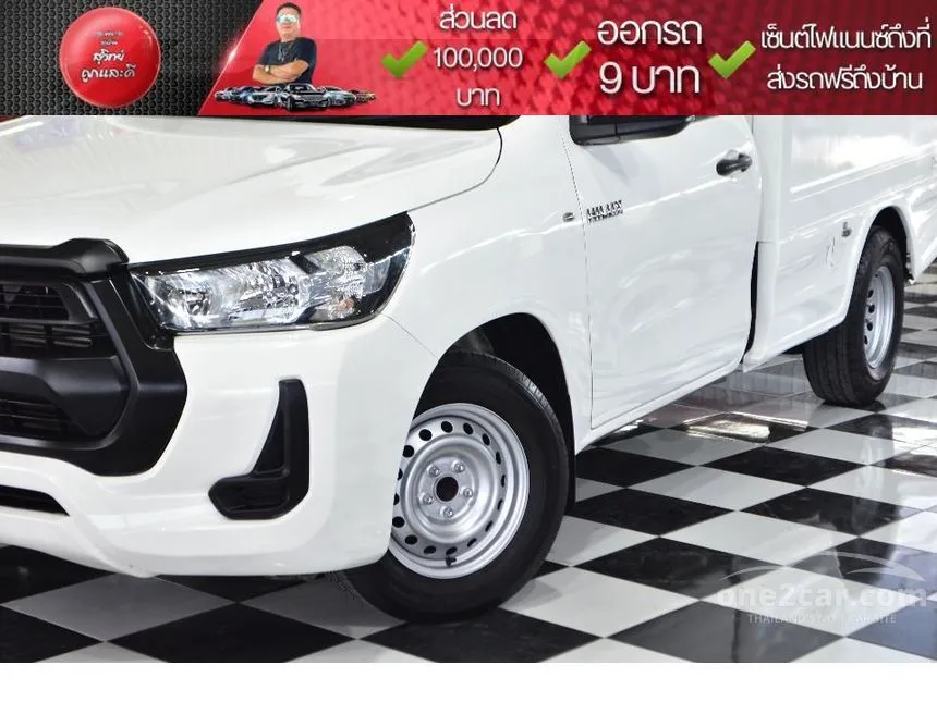 2023 Toyota HILUX REVO Entry Single Cab Pickup