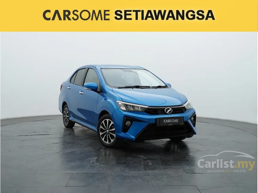 2023 Perodua Bezza Advance Sedan