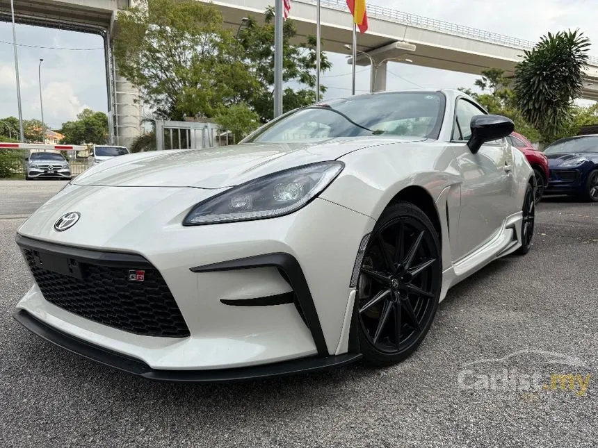 2022 Toyota GR86 RZ Coupe