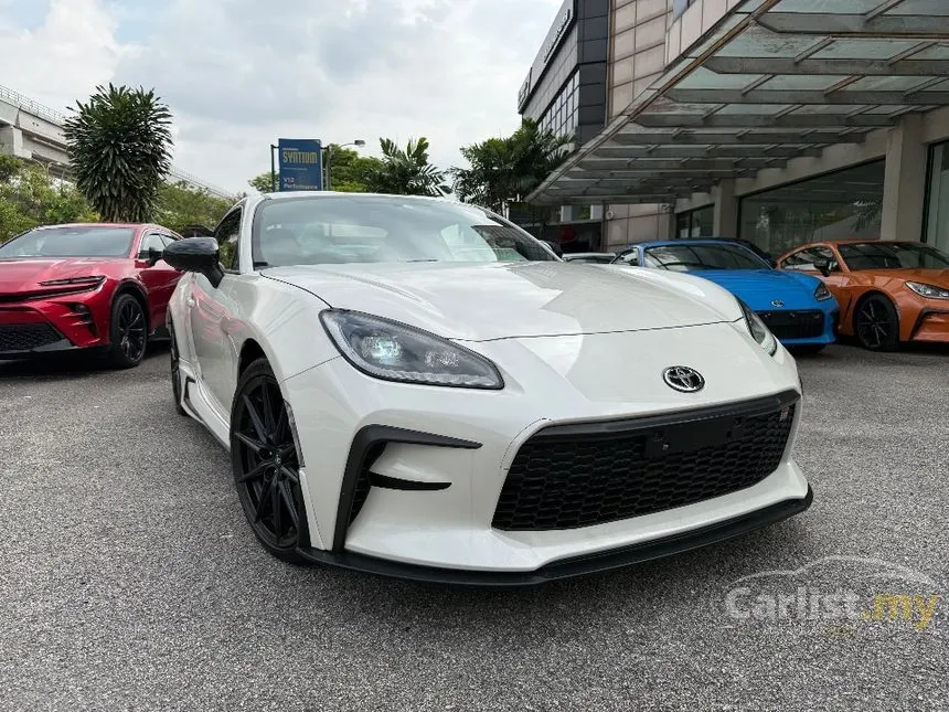 2022 Toyota GR86 RZ Coupe
