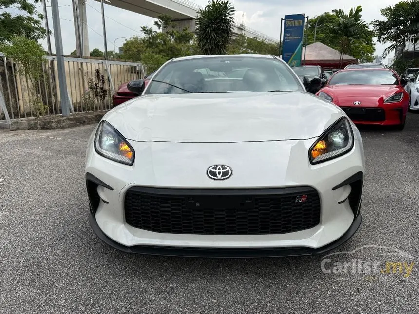 2022 Toyota GR86 RZ Coupe