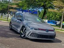 Low Mileage 2023 Volkswagen Golf 2.0 GTI Hatchback