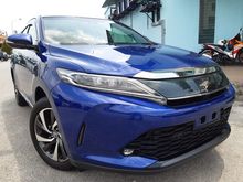 2017 Toyota Harrier 2.0 (A) TURBO PREMIUM PRE CRASH SYSTEM FREE 4 YEAR WARRANTY UNREG JAPAN MUST VIEW