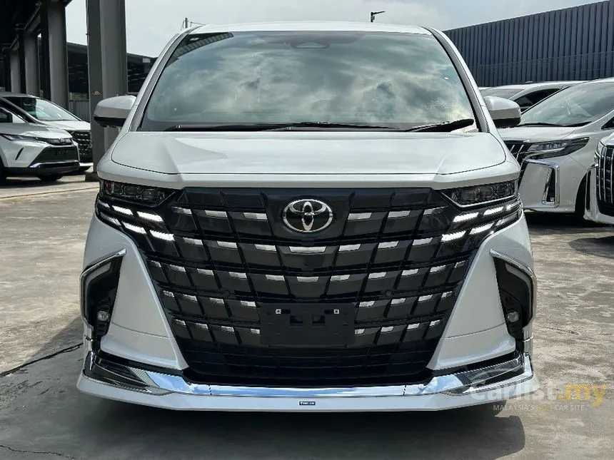 2024 Toyota Alphard Z Modelista MPV