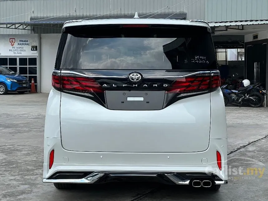 2024 Toyota Alphard Z Modelista MPV