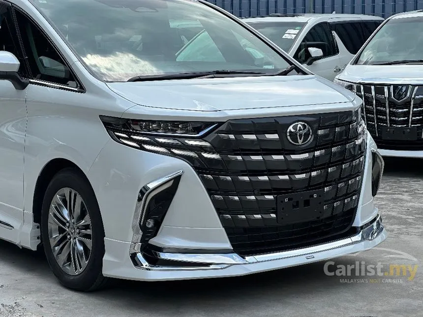 2024 Toyota Alphard Z Modelista MPV