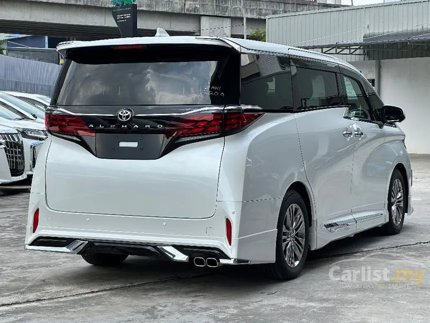 2024 Toyota Alphard Z Modelista MPV