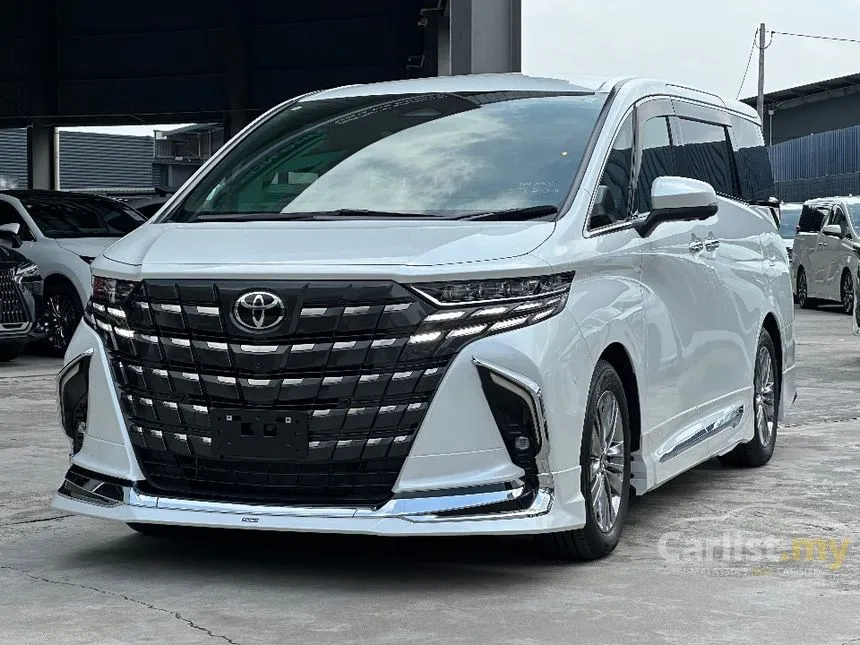 2024 Toyota Alphard Z Modelista MPV