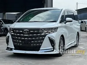 2024 Toyota Alphard 2.5 Z Modelista MPV