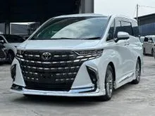 2024 Toyota Alphard 2.5 Z Full Modelista Kit (4WD) (Fully Loaded) (Low Mileage)