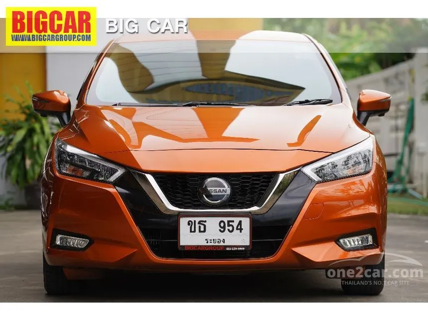 2020 Nissan Almera VL Sedan
