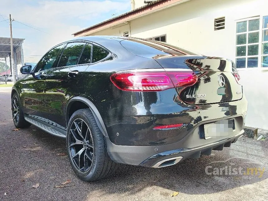 2021 Mercedes-Benz GLC300 4MATIC AMG Line Coupe