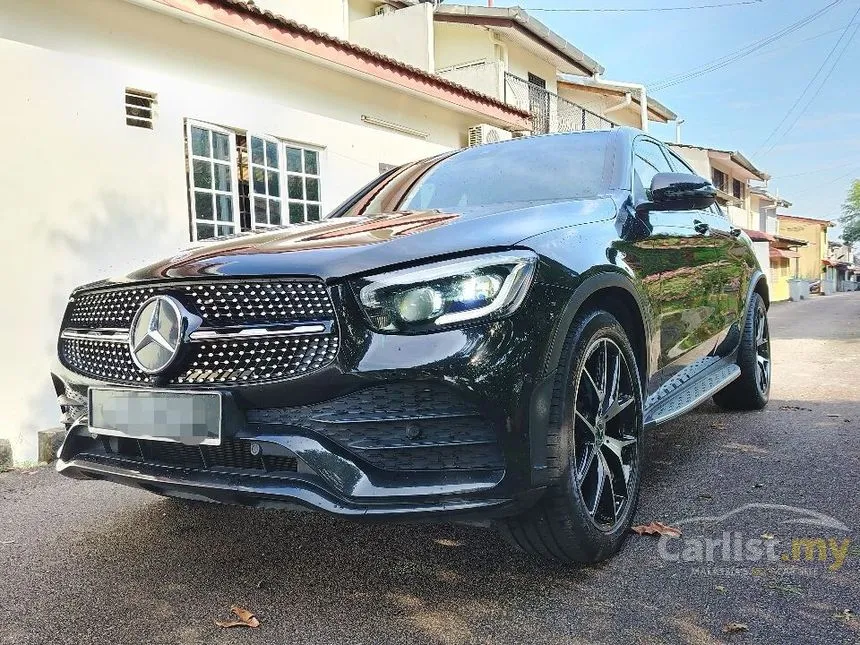 2021 Mercedes-Benz GLC300 4MATIC AMG Line Coupe