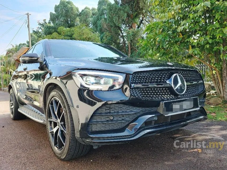2021 Mercedes-Benz GLC300 4MATIC AMG Line Coupe