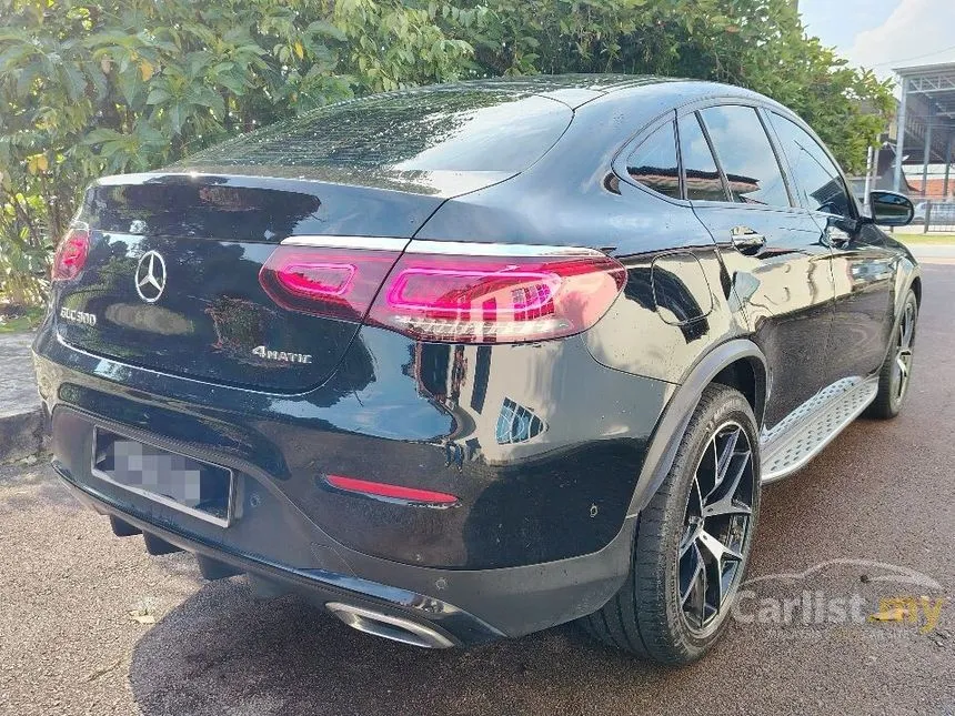 2021 Mercedes-Benz GLC300 4MATIC AMG Line Coupe