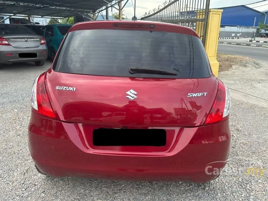 2014 Suzuki Swift GL Hatchback