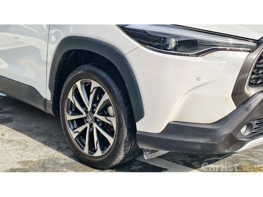 2022 Toyota Corolla Cross V SUV