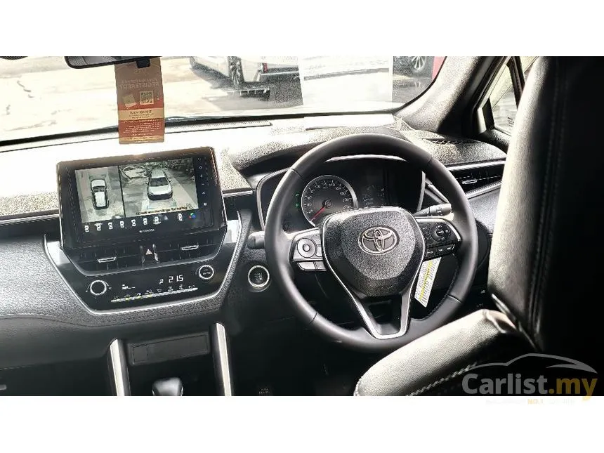 2022 Toyota Corolla Cross V SUV