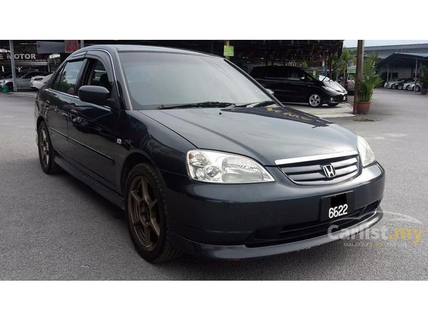 Honda Civic 2004 Vtec 17 In Selangor Automatic Sedan Green For Rm