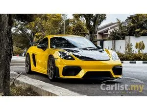 2022 Porsche 718 4.0 Cayman GT4 RS Coupe