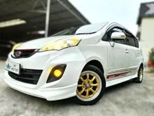2016 Perodua Alza 1.5 EZ MPV FACELIFT (A)*1-3yr WARRANTY*1-OWNER*