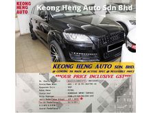 (ACTUAL YR MADE 2O1O)(GST INCLU)(REG 2O11)(7 SEATERS)(1 OWNER)(TIPTOP)(LOW MILE ONLY 60k++)(KL CHERAS AREA) AUDI Q7 3.6 TFSI QUATTRO